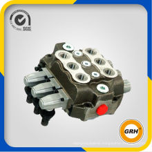 China High Quality Hydraulic Manual Control Monoblock Valve